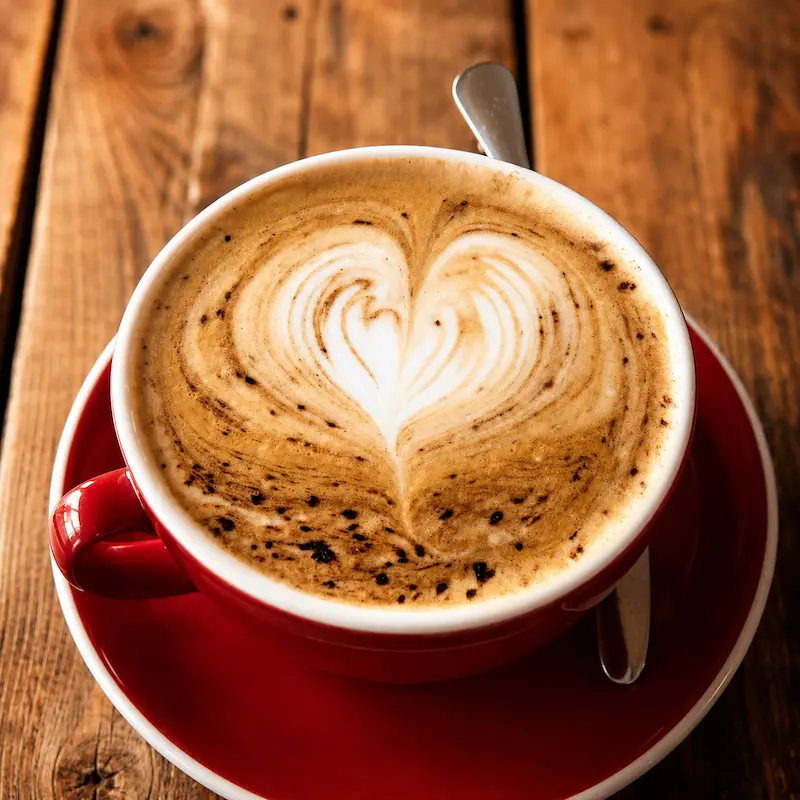 Cappuccino et café de spécialité au Country Store à Nice