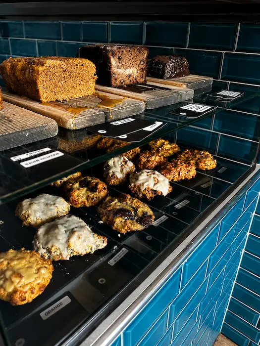 Gâteaux et pâtisseries maison au Country Store à Nice