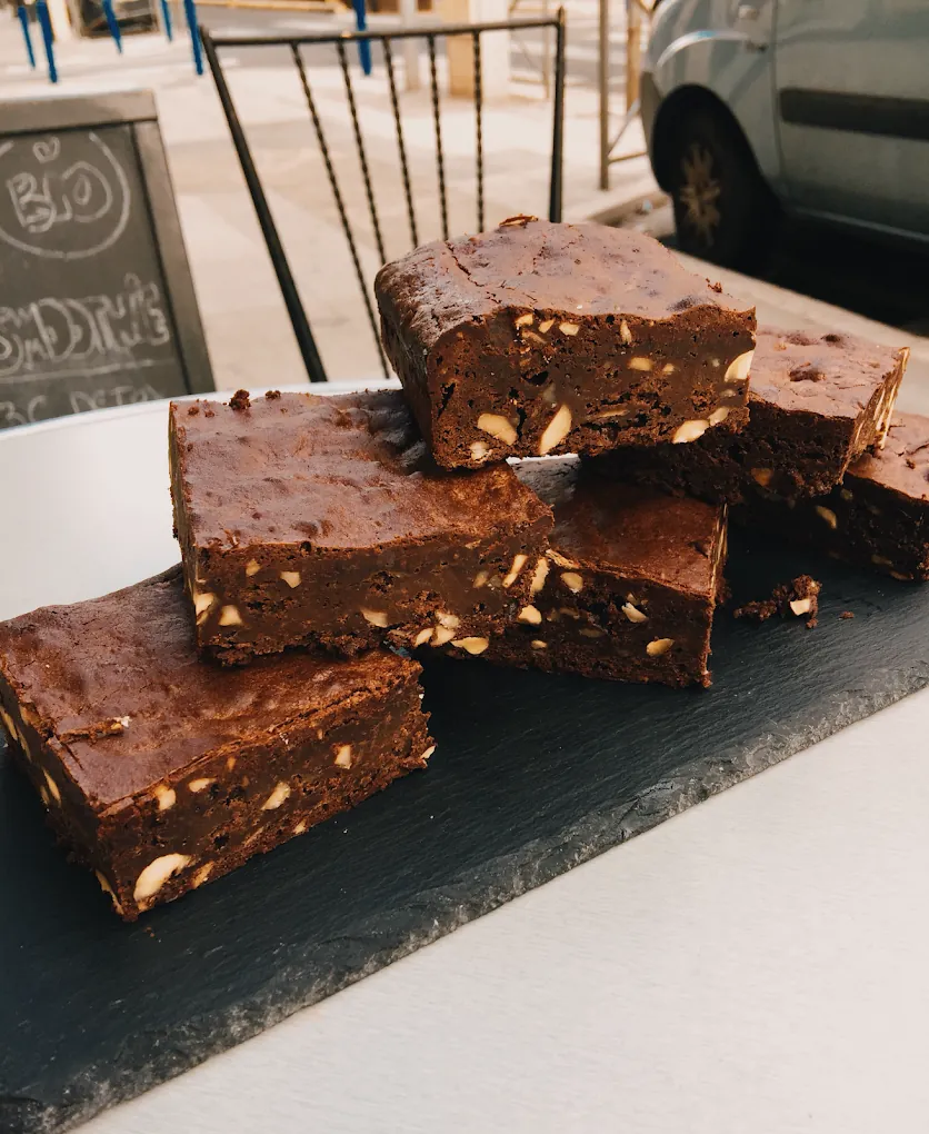 Brownies au chocolat et aux noix
