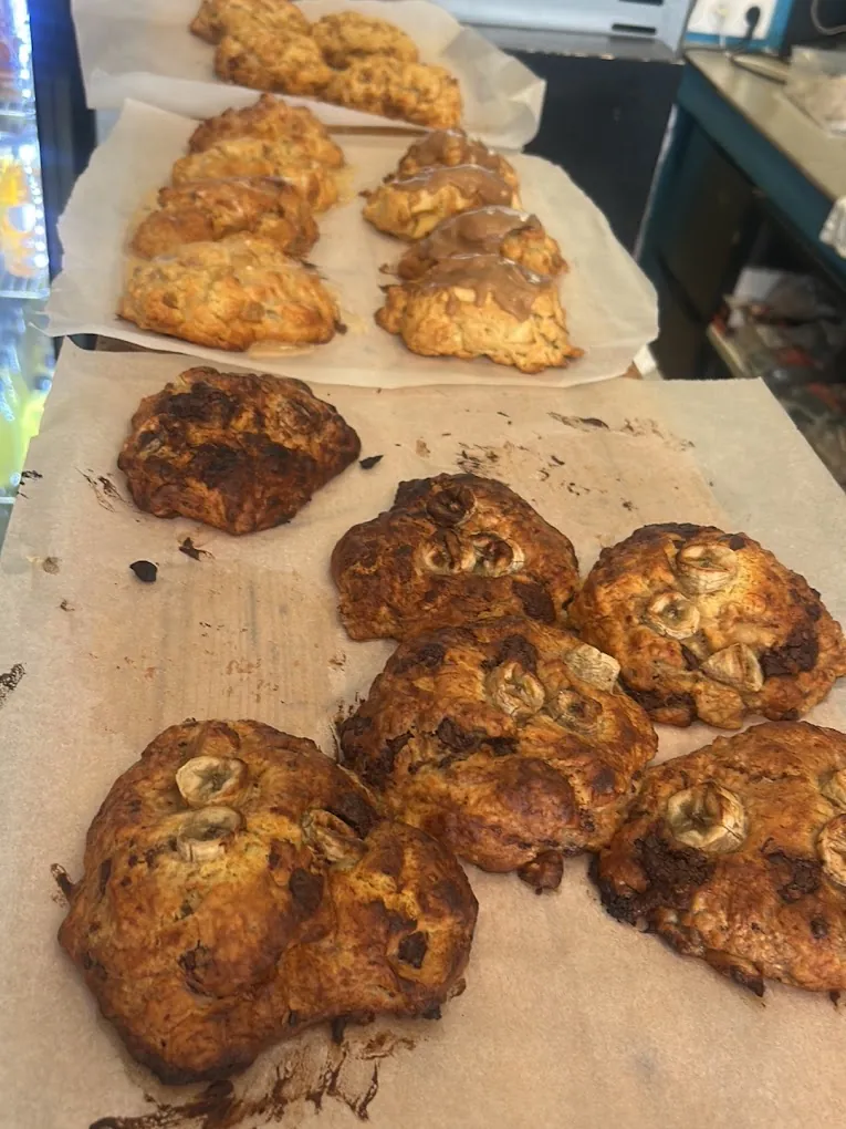 Scones banane chocolat du Country Store