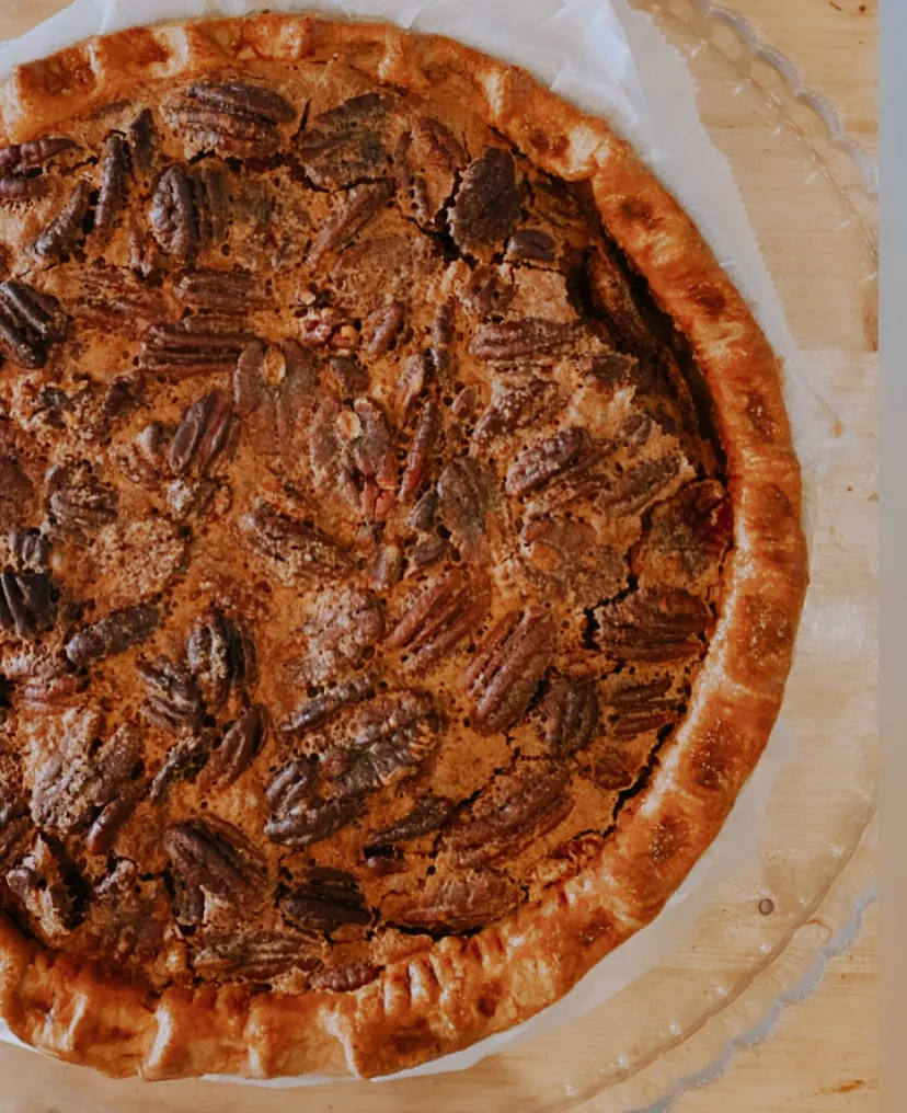 Tarte aux noix de pécan du Country Store à Nice